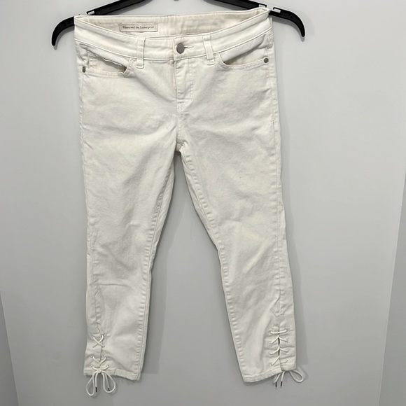 Pilcro letterpress anthropology ankle jeans - Picture 1 of 8